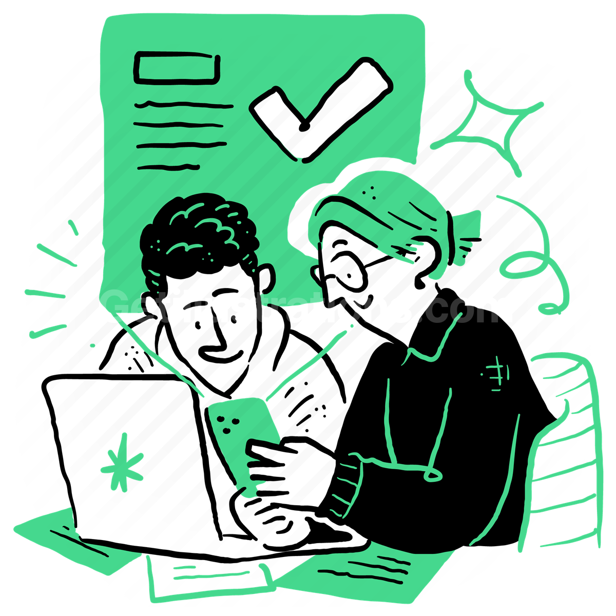 Task Management illustration preview image